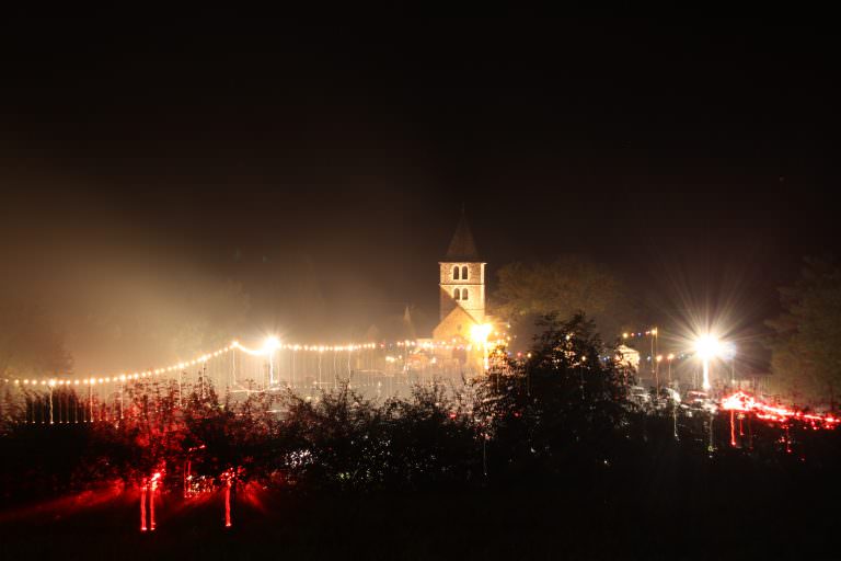 Maleville de nuit