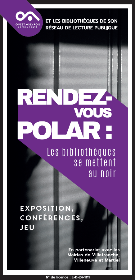 Lire la suite à propos de l’article Rendez-vous polar : les bibliothèques se mettent au noir