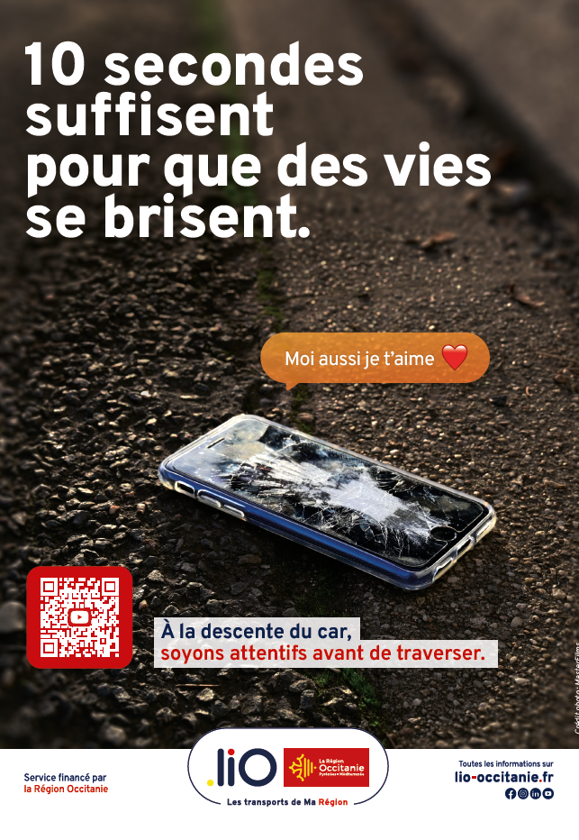 Lire la suite à propos de l’article 10 secondes suffisent… – Campagne de prévention