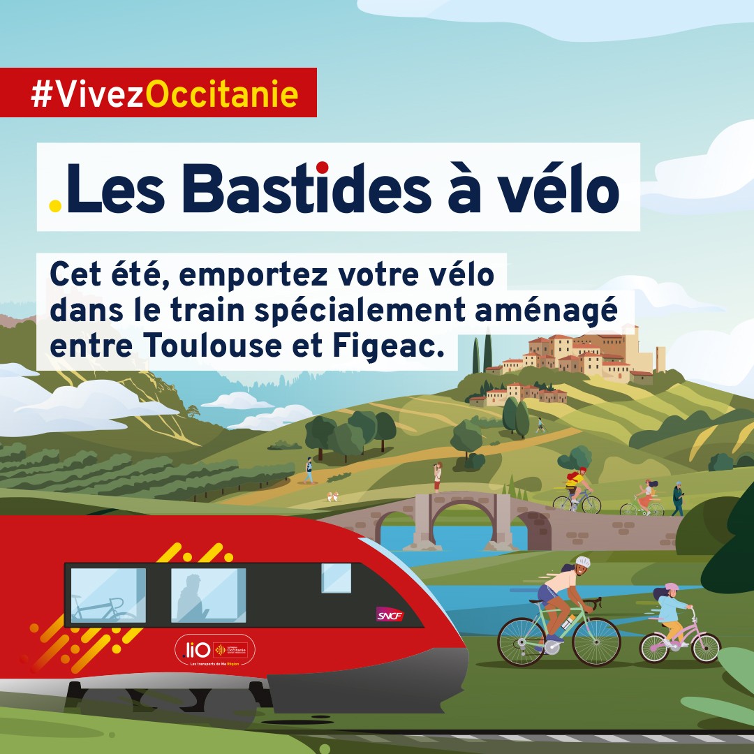 Lire la suite à propos de l’article Voyager en train et en vélo c’est possible !