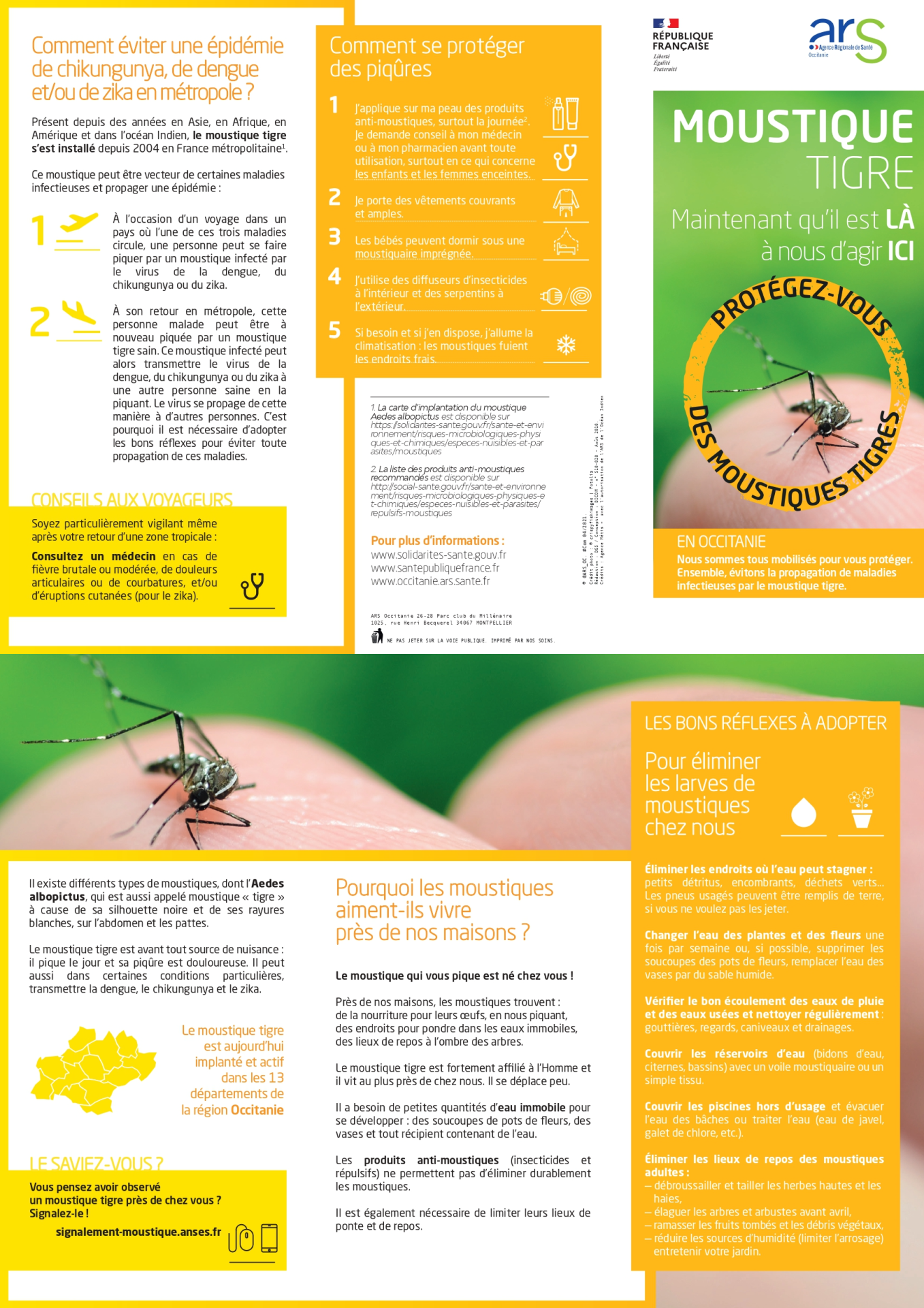 Lire la suite à propos de l’article Moustique tigre – Lutte antivectorielle en Aveyron