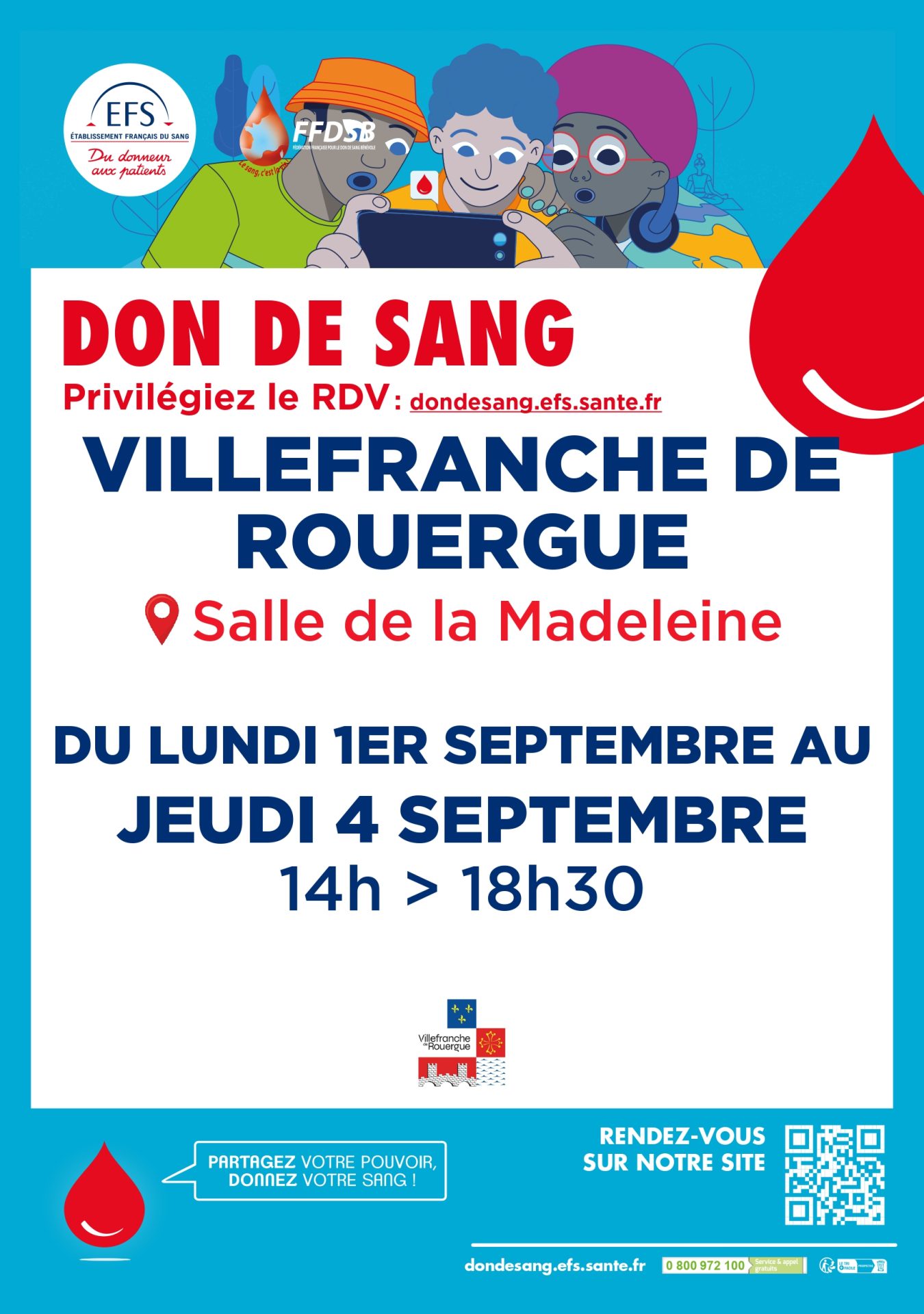 Lire la suite à propos de l’article Don du Sang
