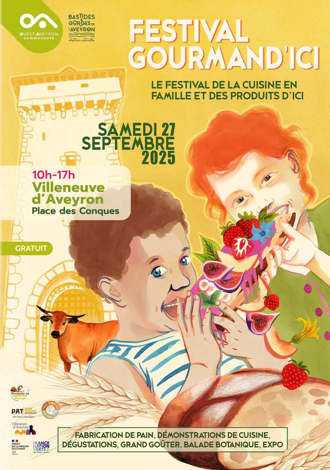 Lire la suite à propos de l’article Festival gourmand’ici