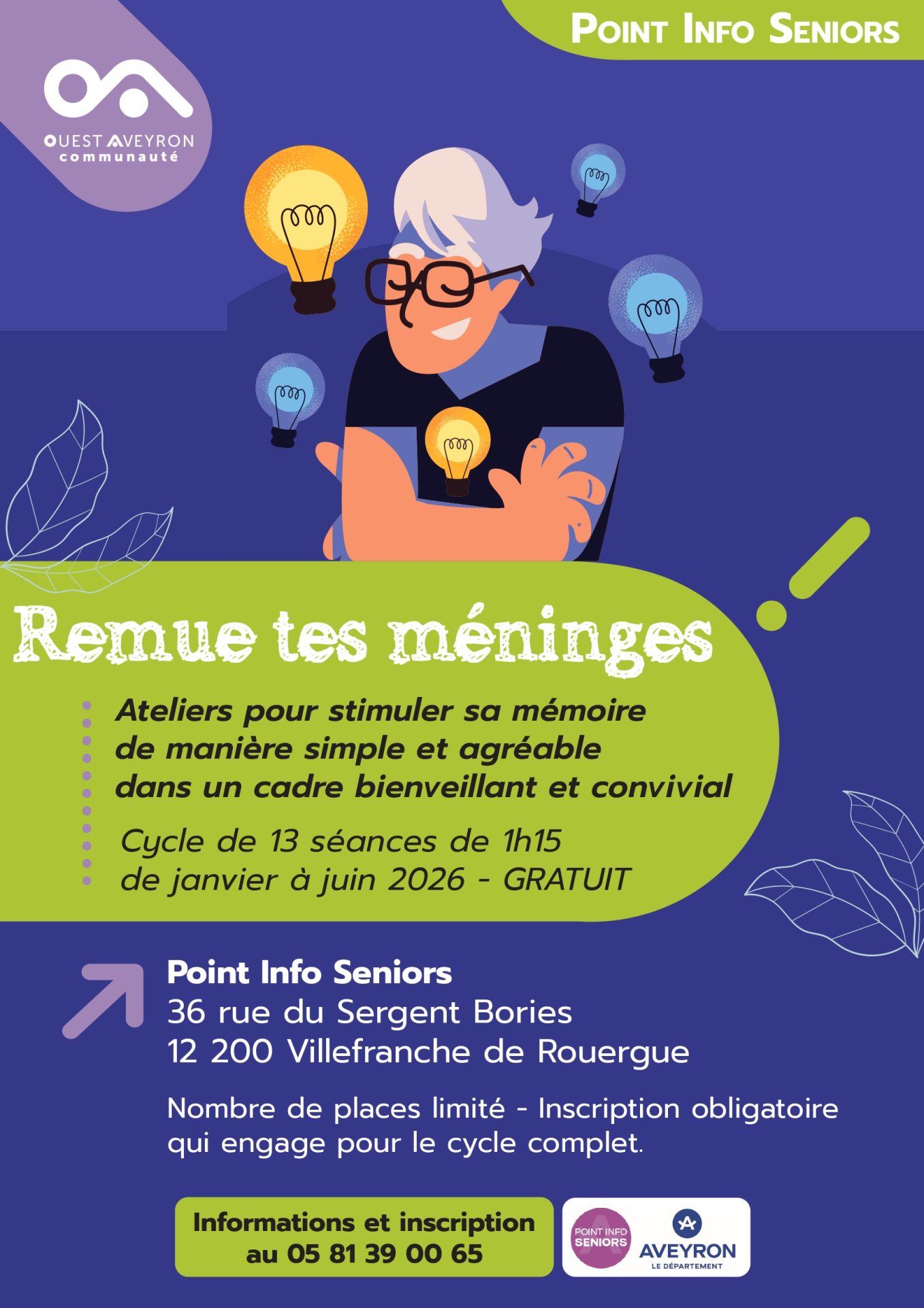 Lire la suite à propos de l’article « Remue tes méninges »