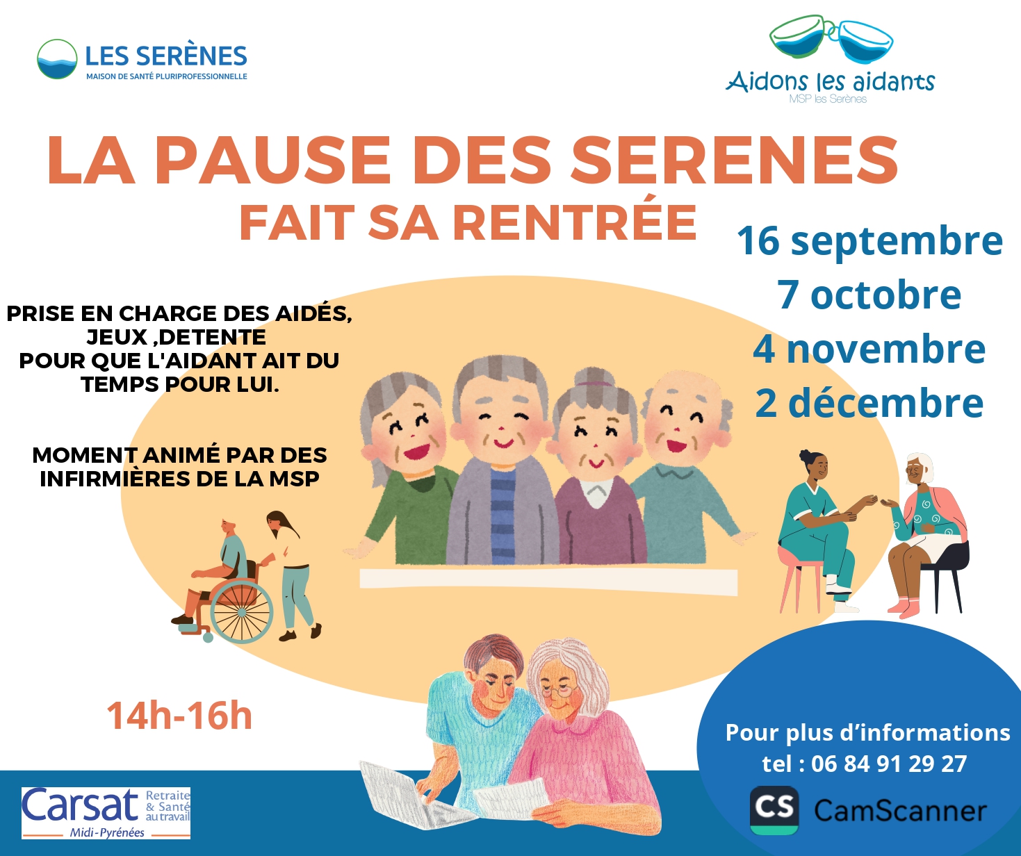 Lire la suite à propos de l’article La pause des Serènes