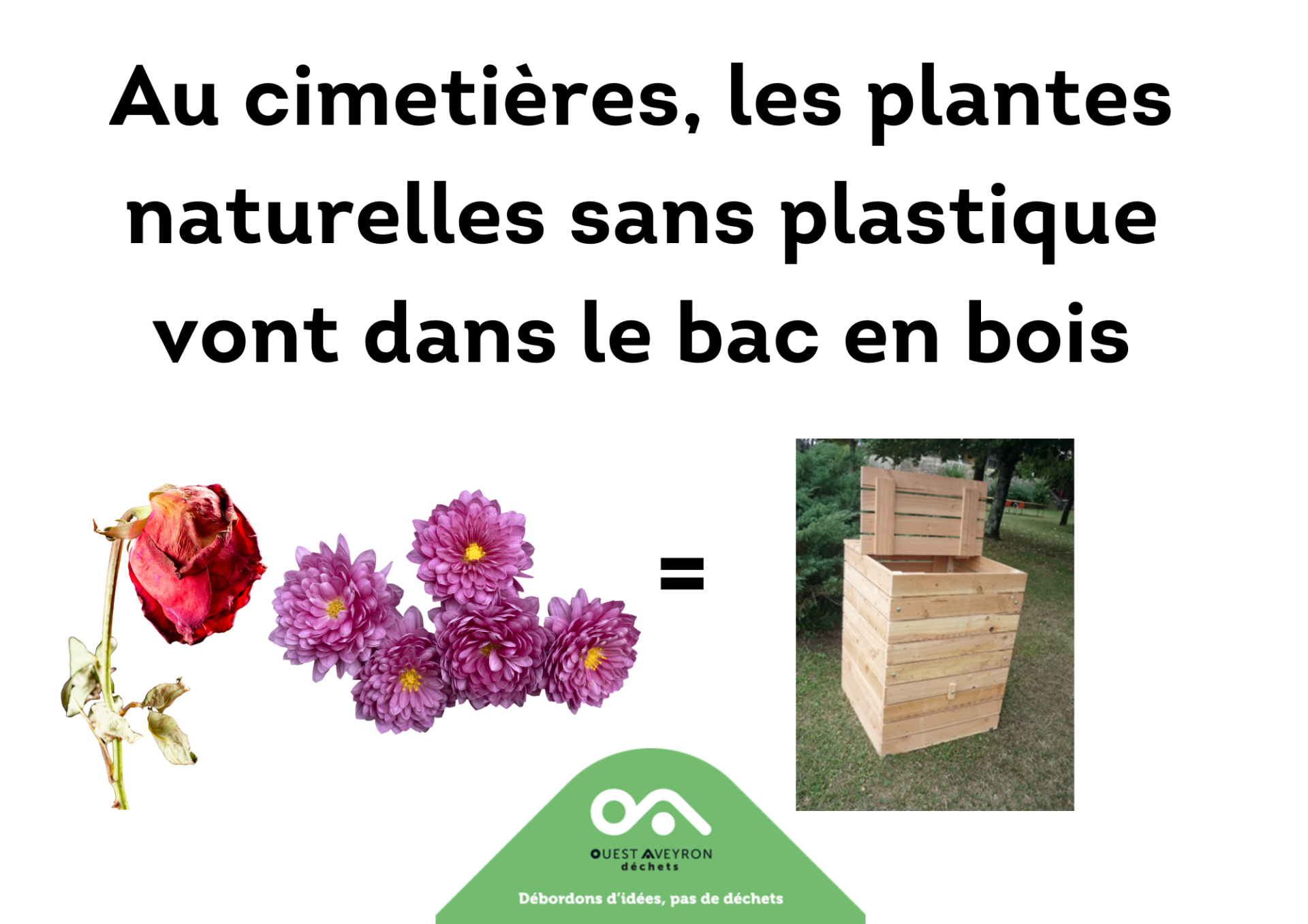 Lire la suite à propos de l’article Toussaint et les déchets des cimetières
