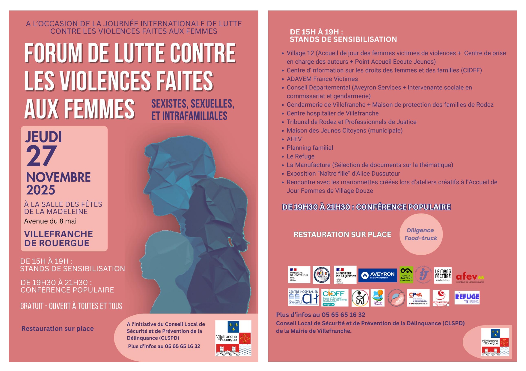 Lire la suite à propos de l’article 1er Forum de sensibilisation