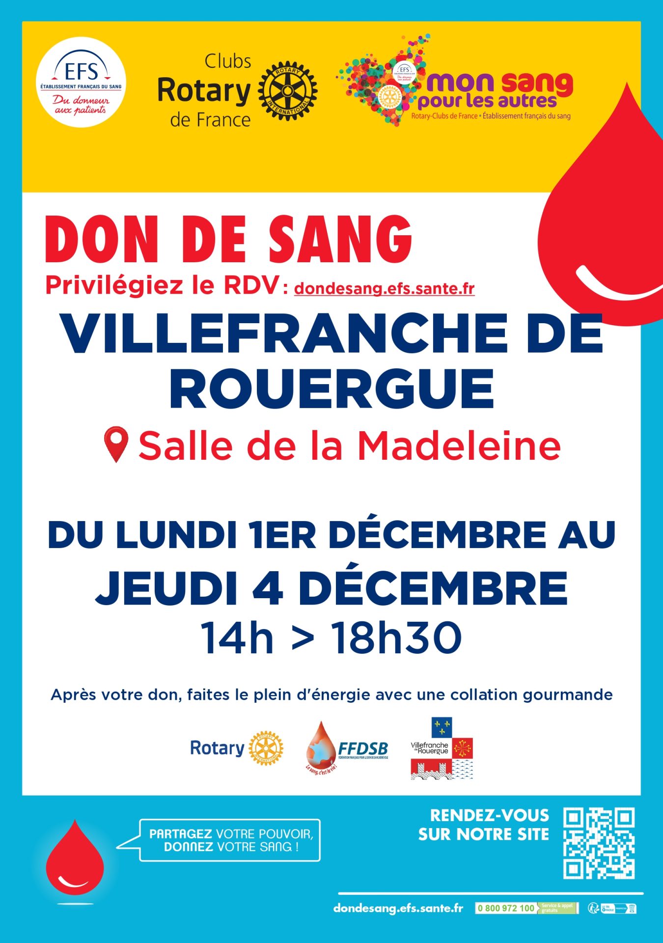 Lire la suite à propos de l’article DON DU SANG