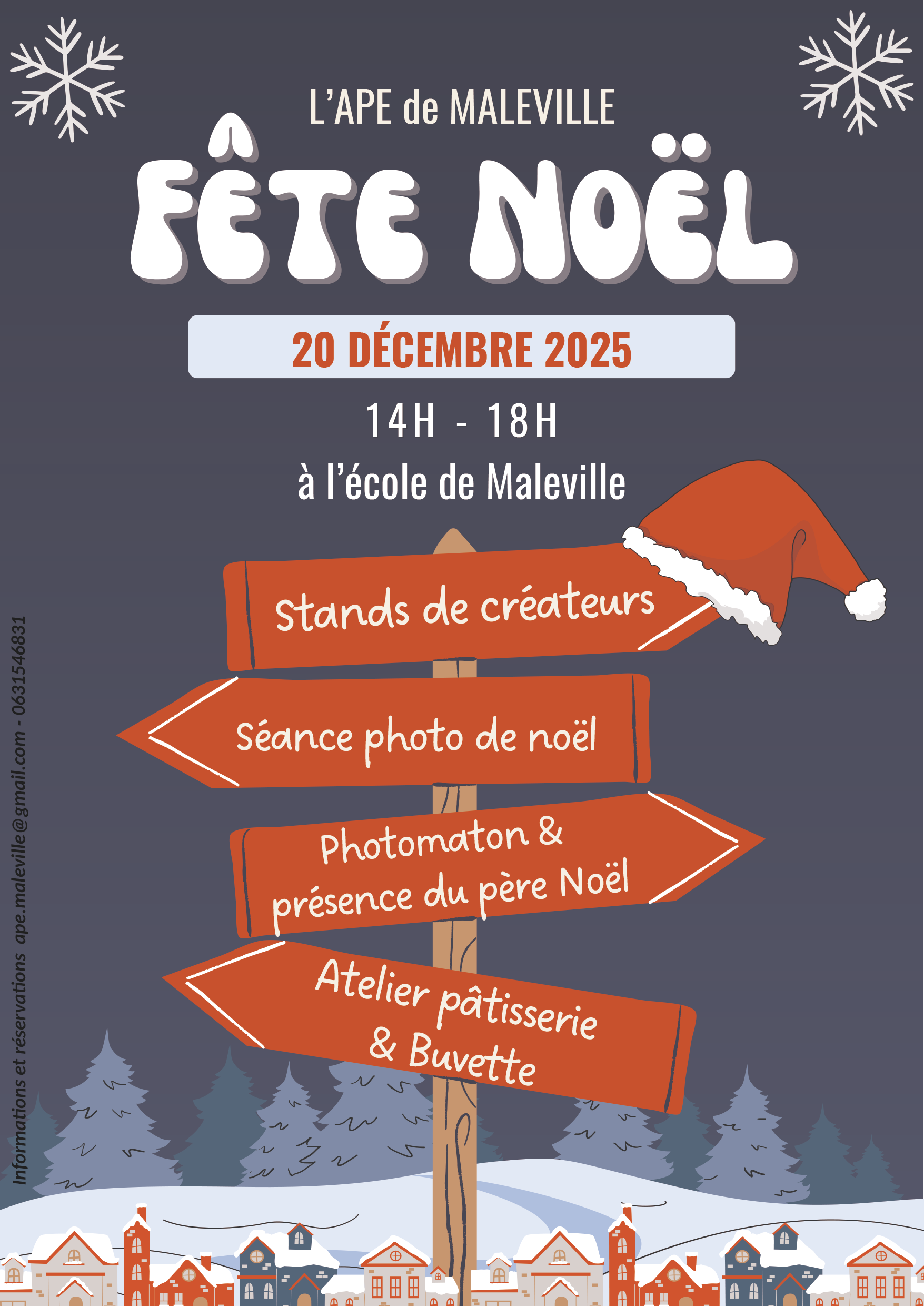 Lire la suite à propos de l’article L’APE de Maleville fête Noël