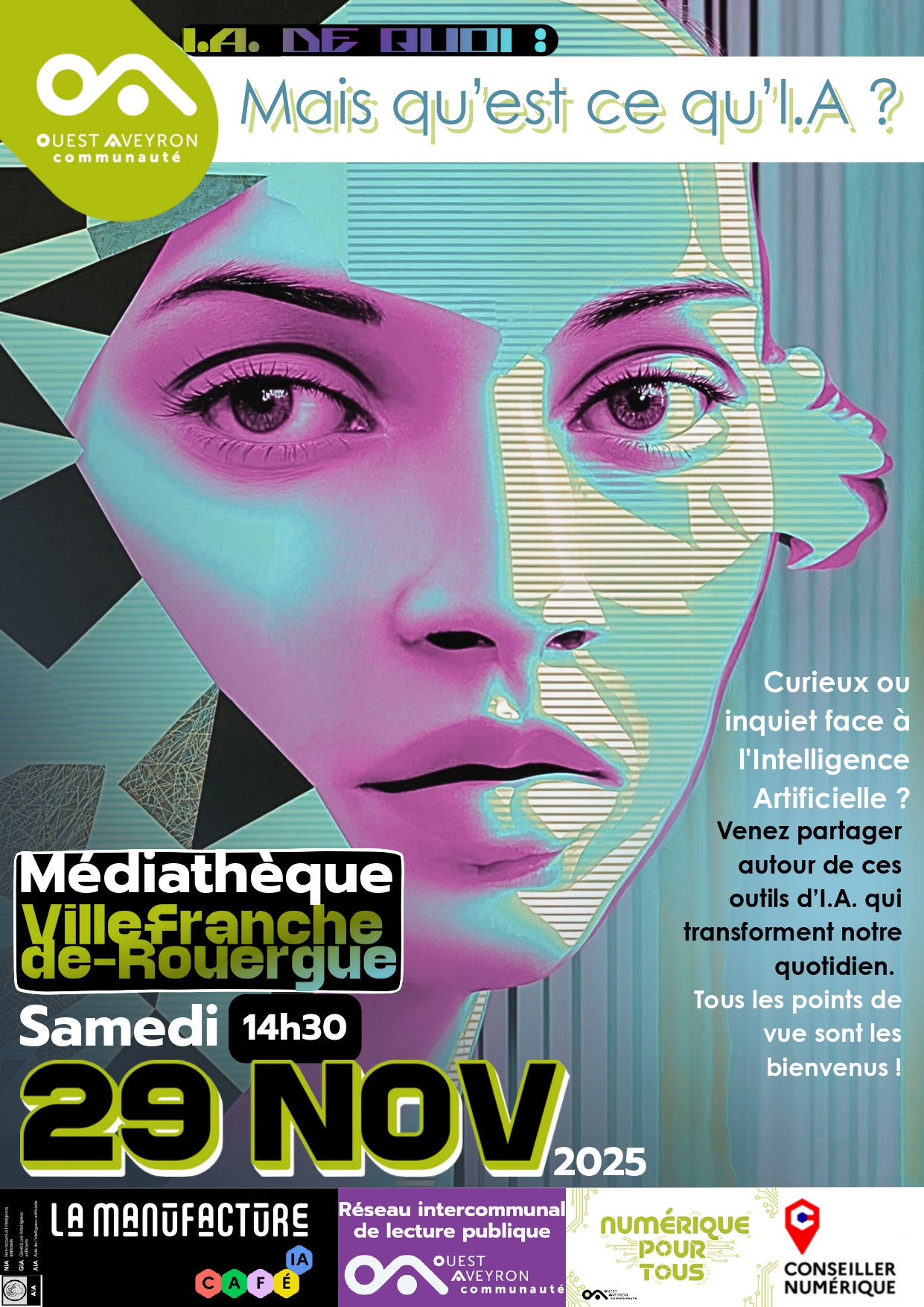 Lire la suite à propos de l’article Rendez-vous sur l’intelligence artificielle : Mais qu’est-ce qu’IA ?